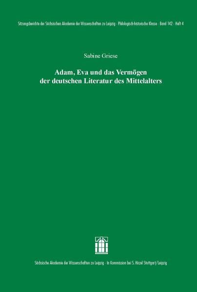 Adam Eva und das Vermögen der deutschen Literatur des Mittelalters