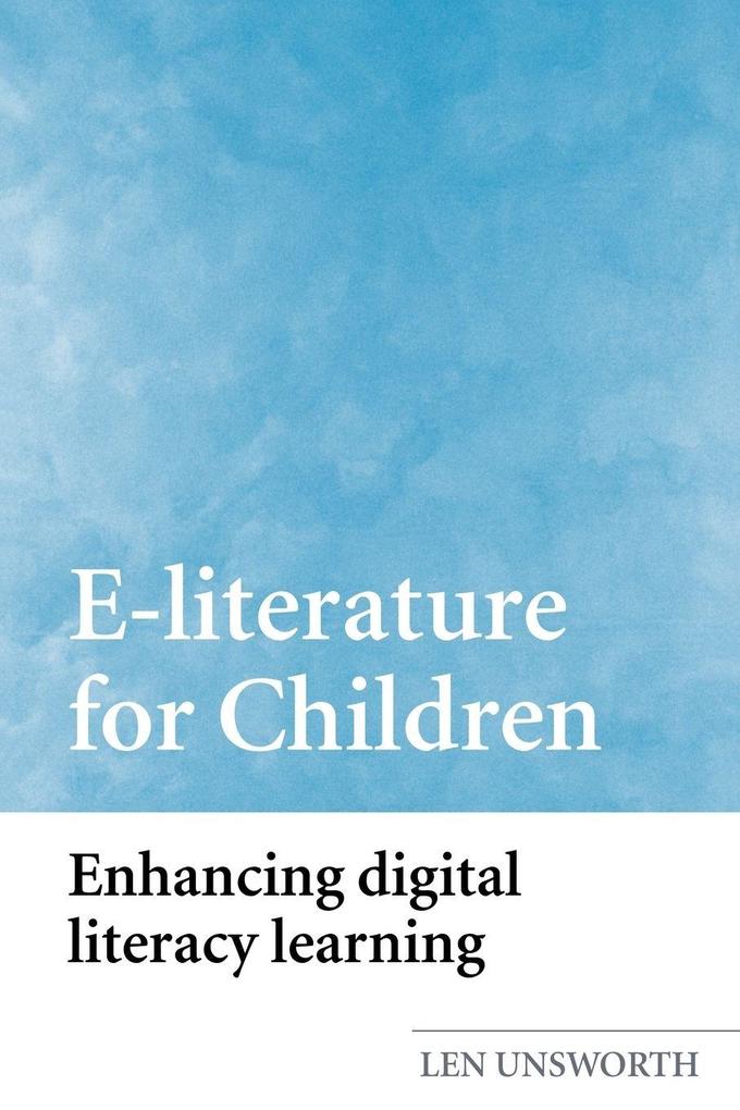 E-literature for Children