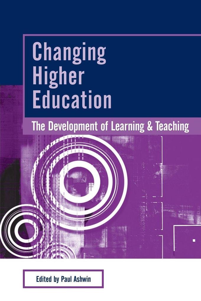 Changing Higher Education