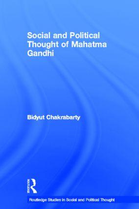 Social and Political Thought of Mahatma Gandhi
