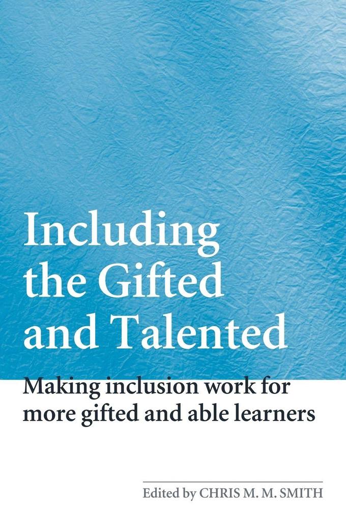 Including the Gifted and Talented