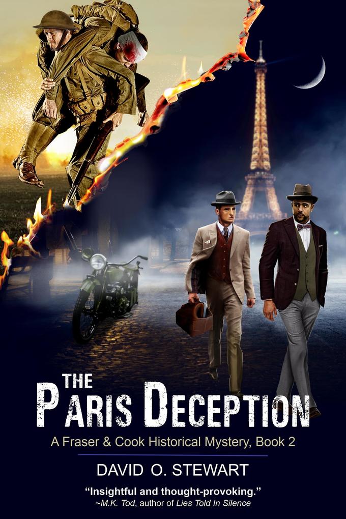 Paris Deception (A Fraser and Cook Historical Mystery Book 2)