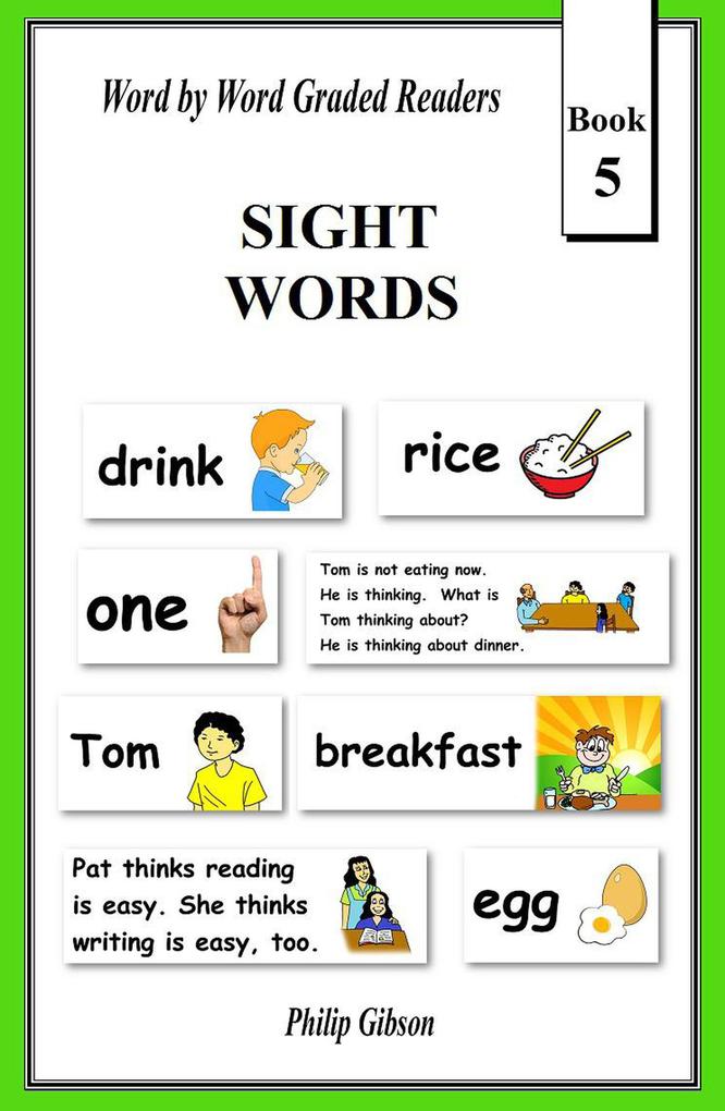 Sight Words: Book 5 (Learn The Sight Words #5)