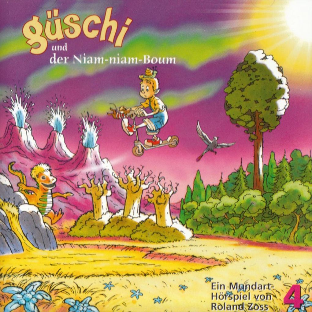 Güschi und der Niam-niam-Boum Vol. 4