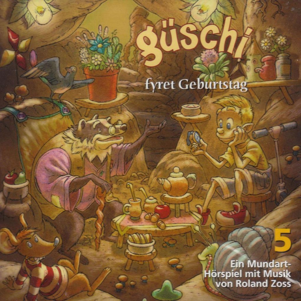 Güschi fyret Geburtstag Hörspiel Vol. 5