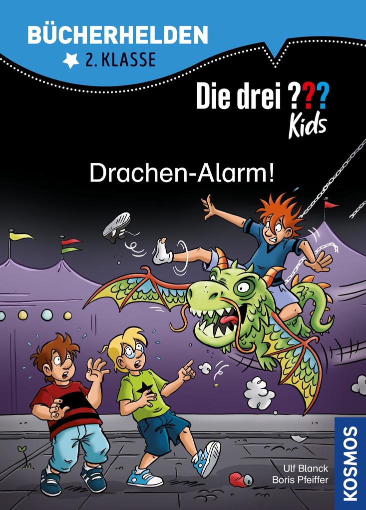 Die drei ??? Kids Bücherhelden 2. Klasse Drachen-Alarm! (drei Fragezeichen Kids)