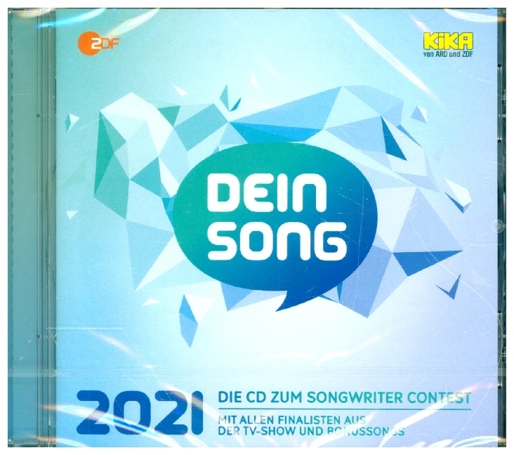 Dein Song 2021 1 Audio-CD