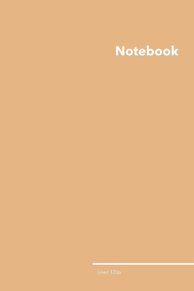 Lined College Ruled Notebook