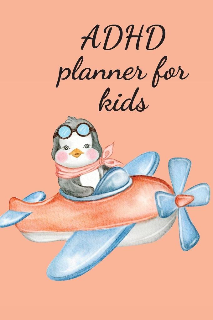 ADHD planner for kids