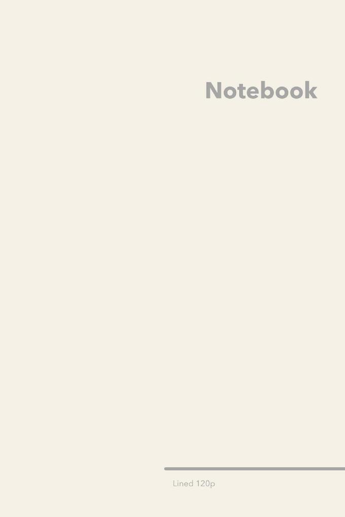 Lined College Ruled Notebook