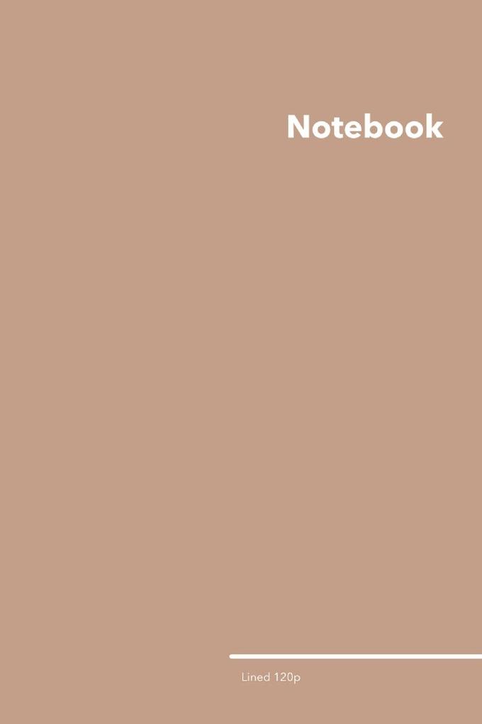 Lined College Ruled Notebook