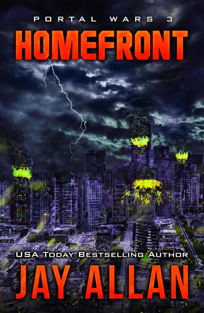 Homefront (Portal Wars #3)