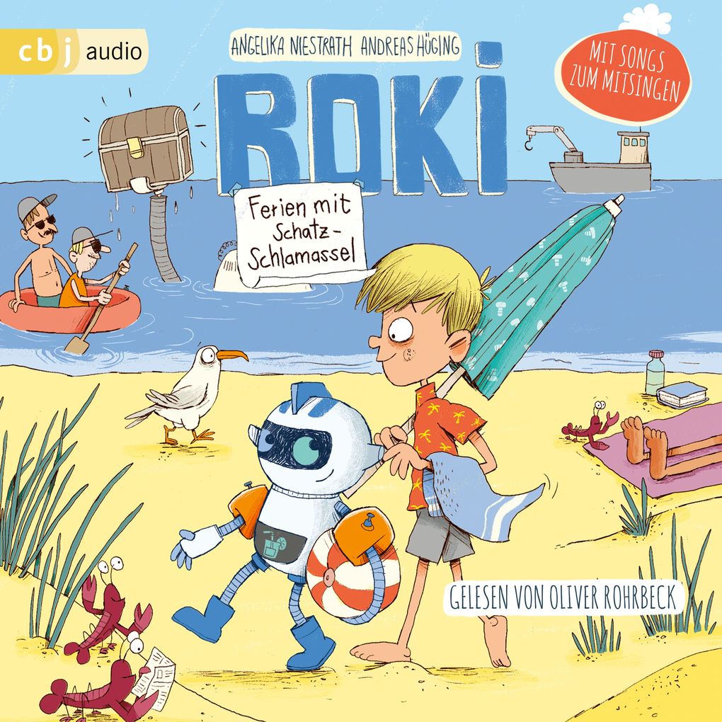 ROKI Ferien mit Schatz-Schlamassel