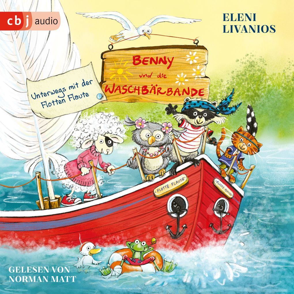 Benny und die Waschbärbande - Unterwegs mit der Flotten Flaute