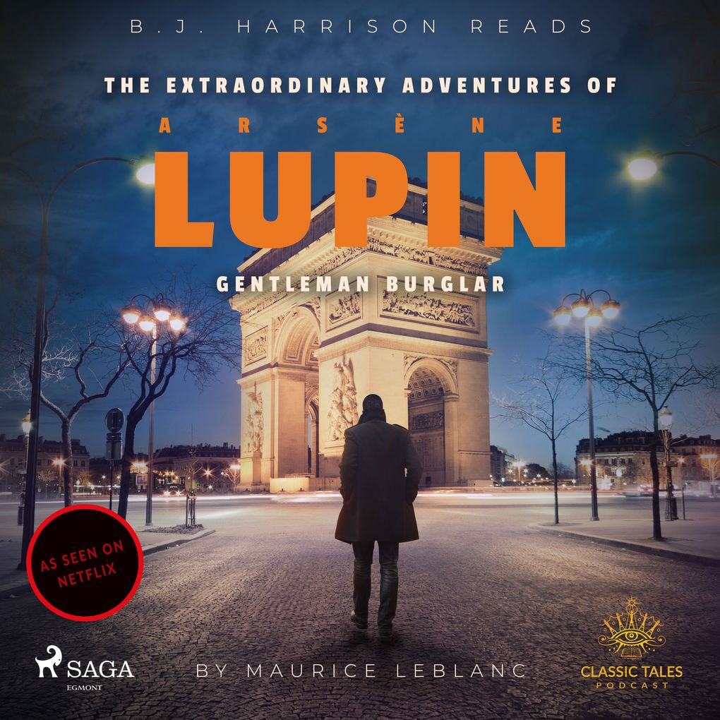 The Extraordinary Adventures of Arsene Lupin Gentleman Burglar