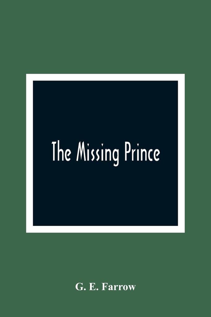 The Missing Prince