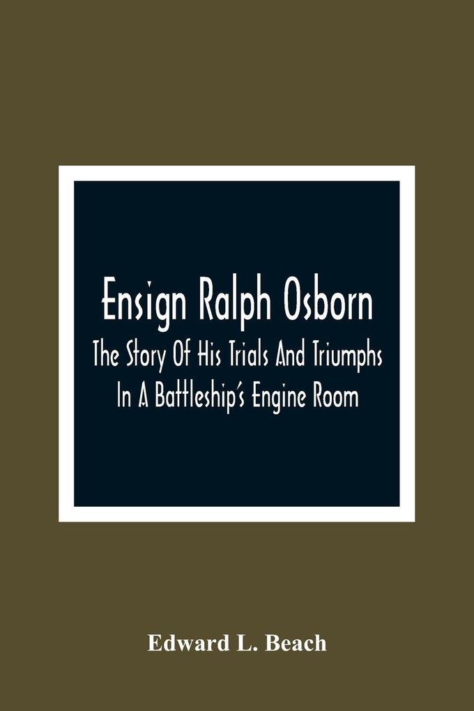 Ensign Ralph Osborn