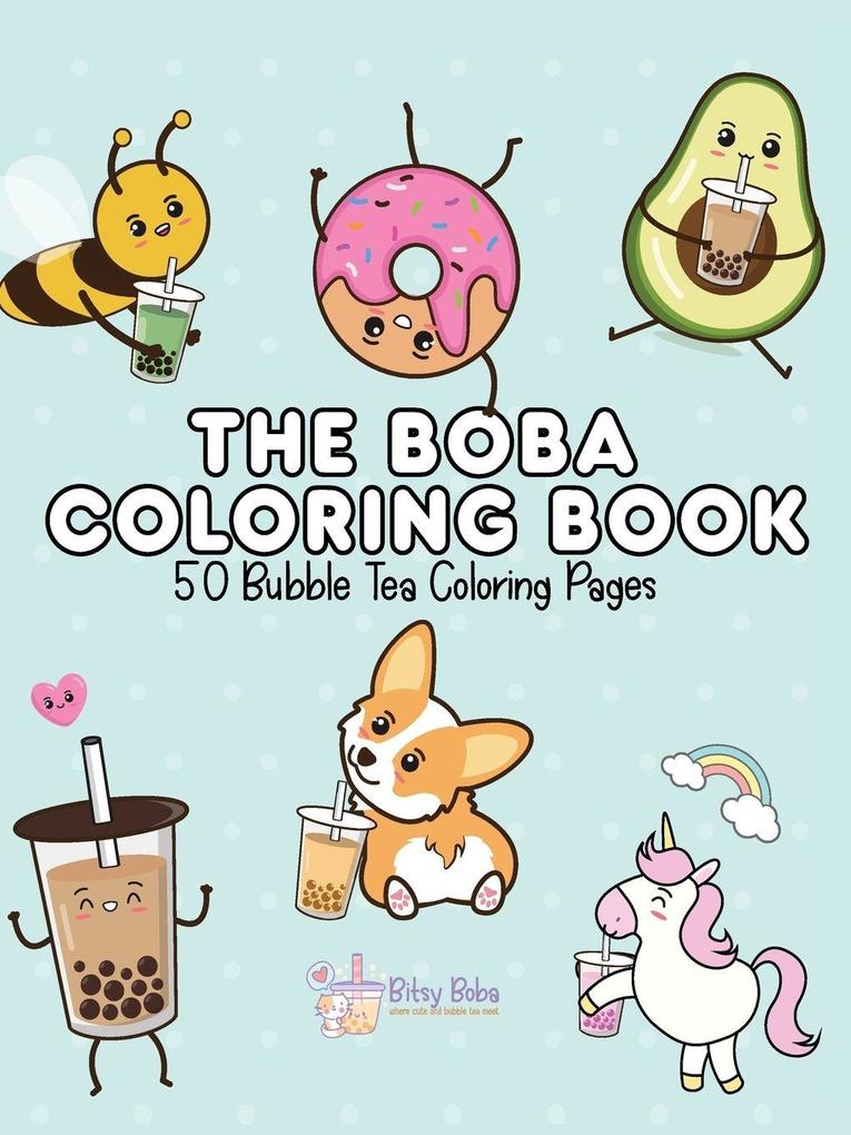 The Boba Coloring Book