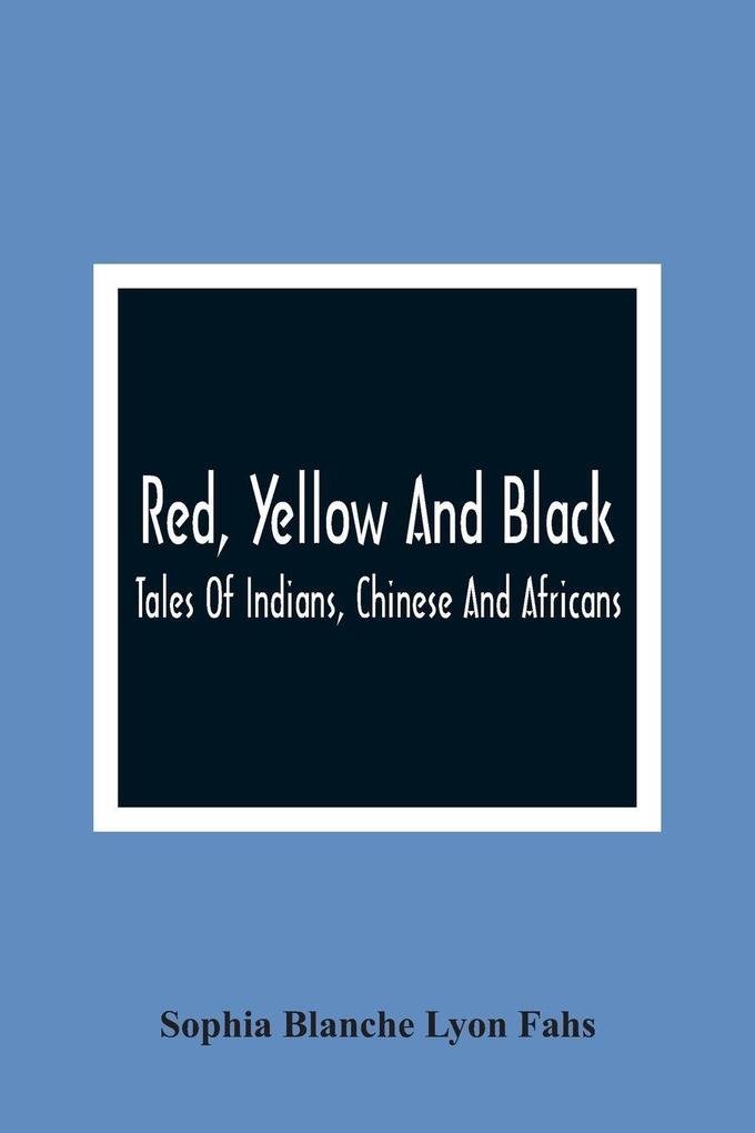 Red Yellow And Black