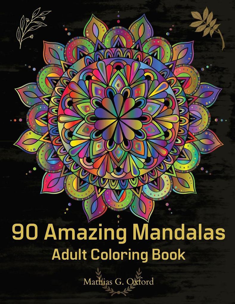 90 Amazing Mandalas