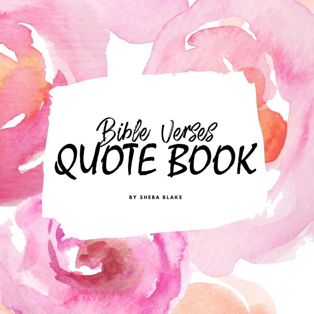 Bible Verses Quote Book on Abuse (ESV) - Inspiring Words in Beautiful Colors (8.5x8.5 Softcover)