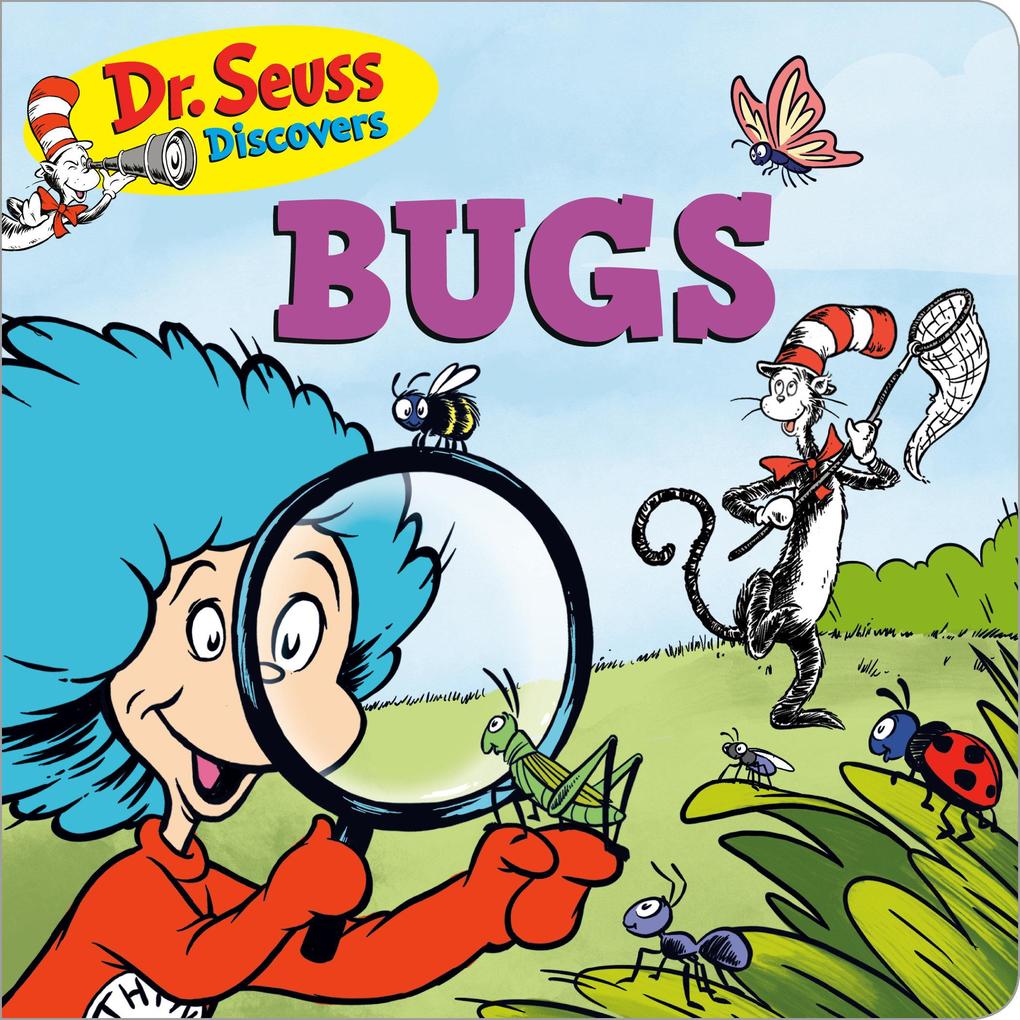 Image of Dr. Seuss Discovers: Bugs