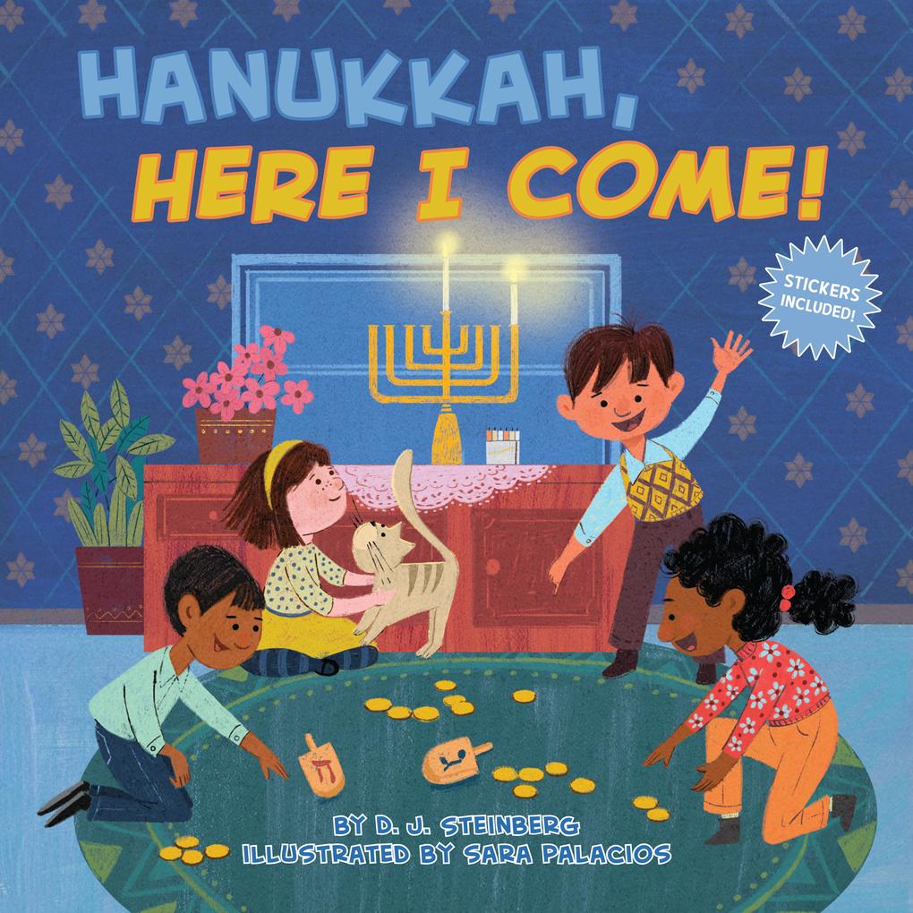 Hanukkah Here I Come!