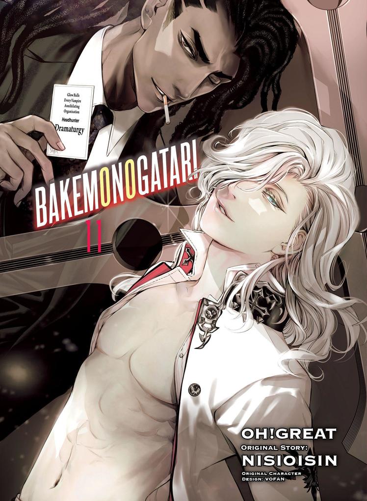 BAKEMONOGATARI (manga) volume 11