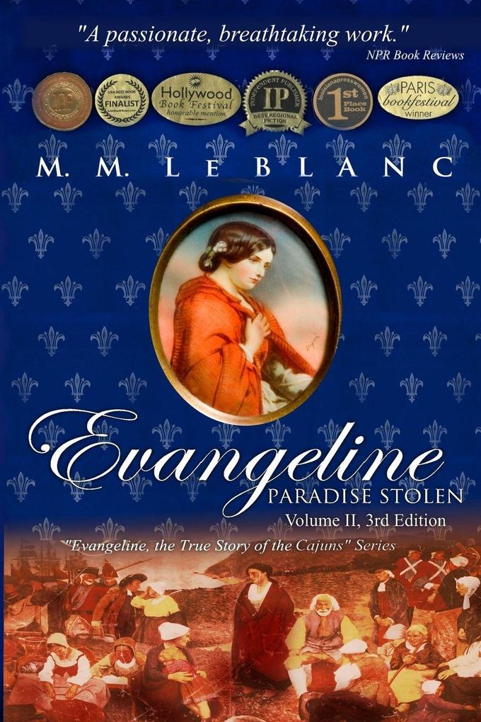 EVANGELINE PARADISE STOLEN Vol II 3rd edition