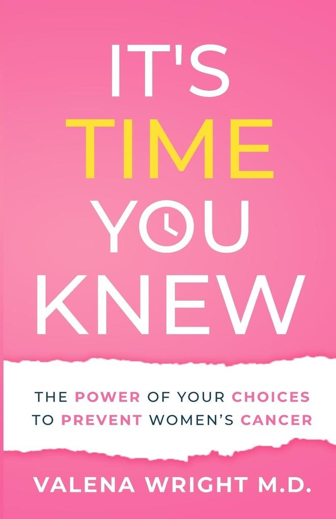 It's Time You Knew