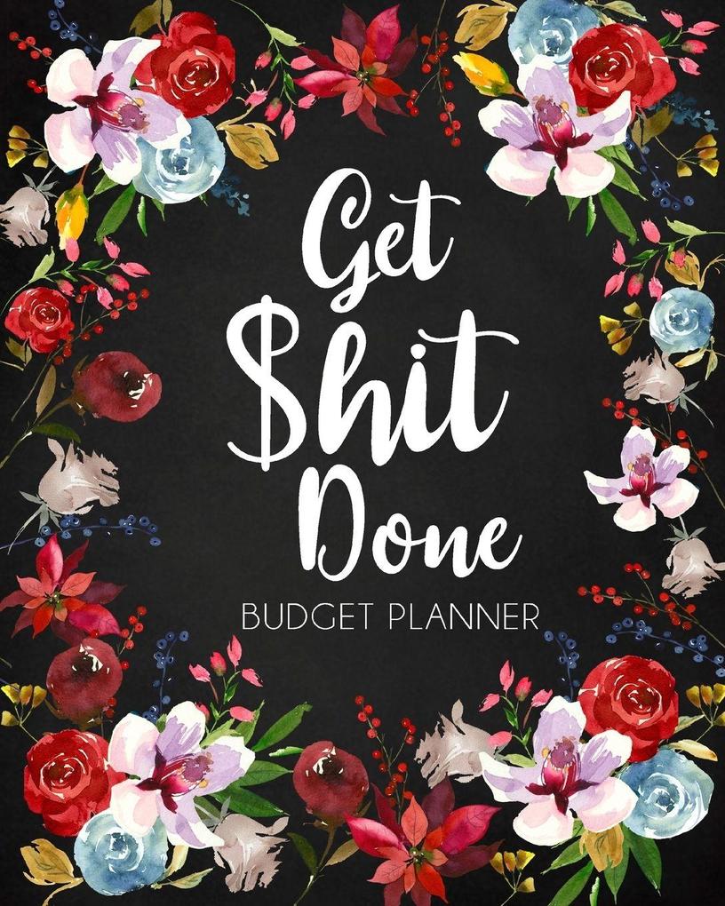 Get Shit Done Adult Budget Planner