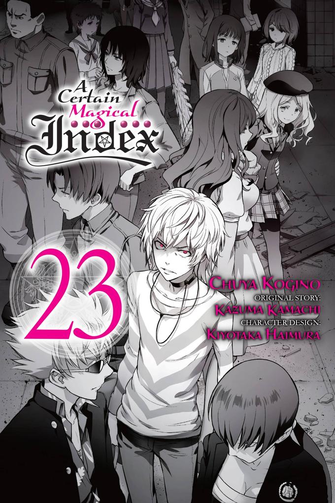 A Certain Magical Index Vol. 23 (Manga)