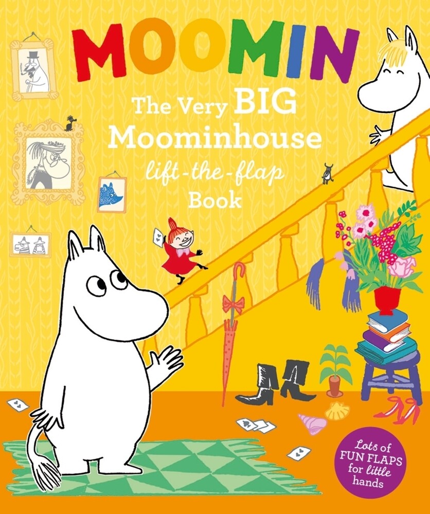 Image of Moomin: The Very BIG Moominhouse Lift-the-Flap Book