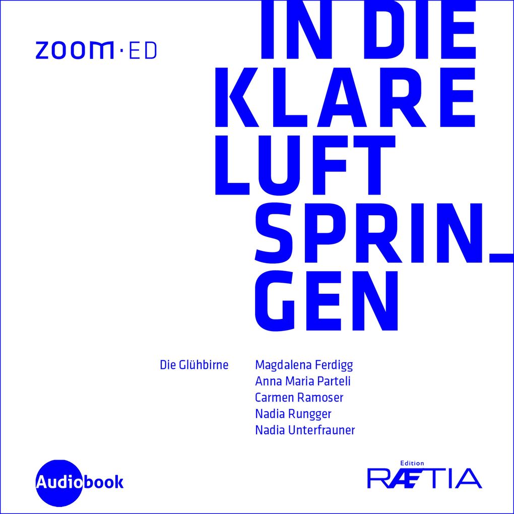 In die klare Luft springen