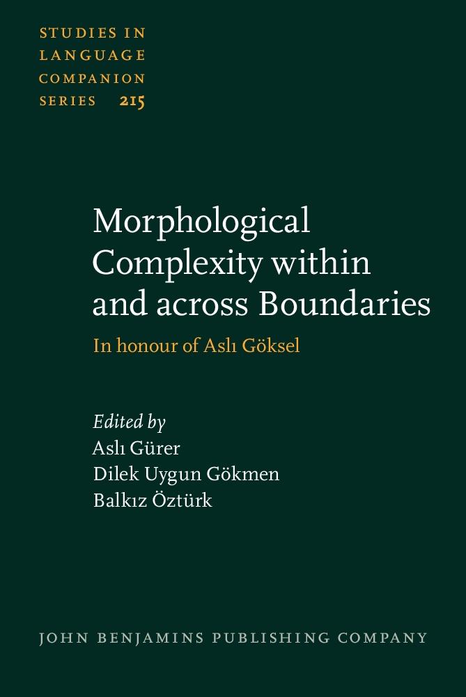 Morphological Complexity within and across Boundaries