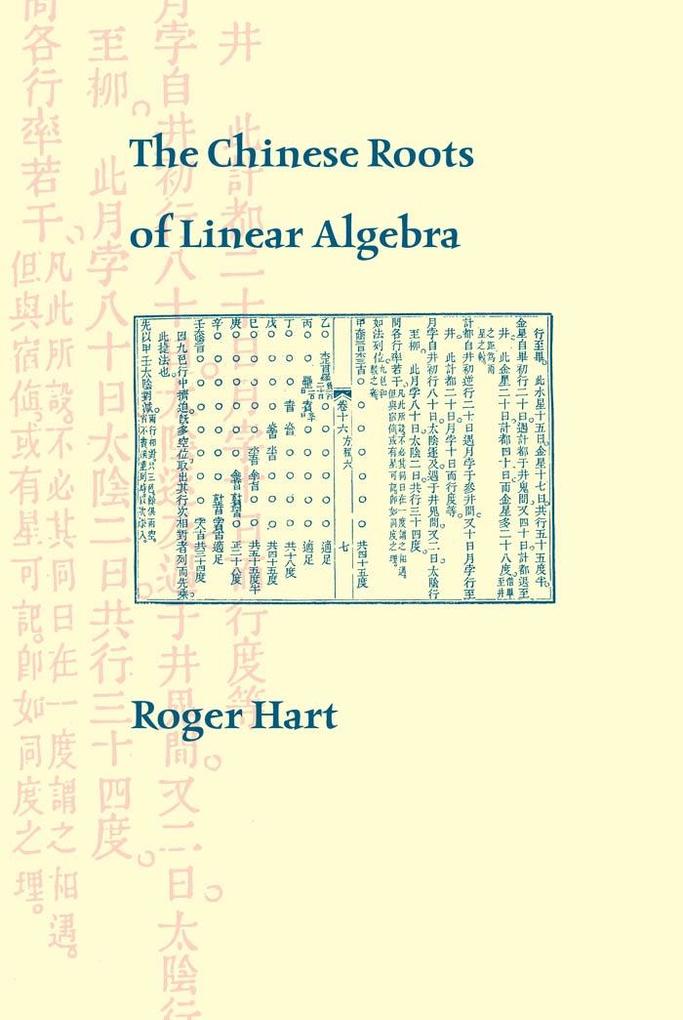 Chinese Roots of Linear Algebra