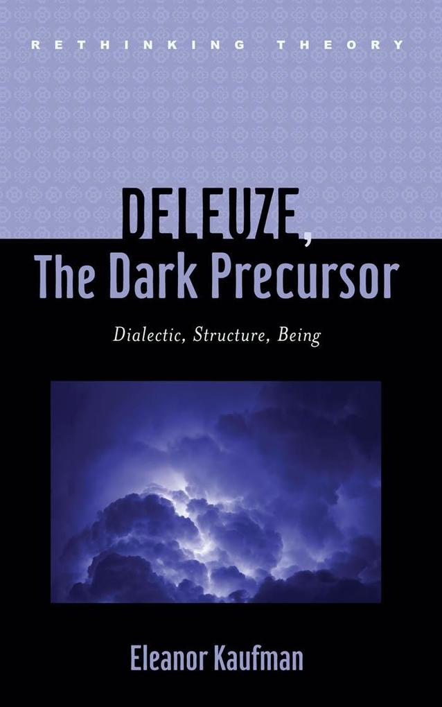 Deleuze The Dark Precursor