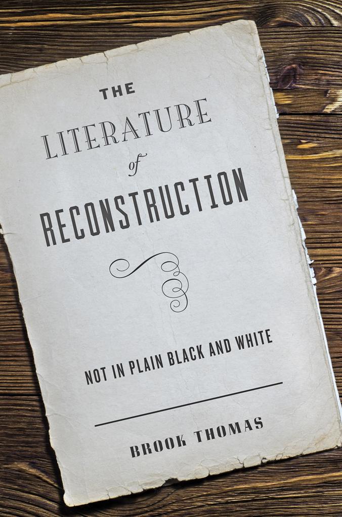Literature of Reconstruction