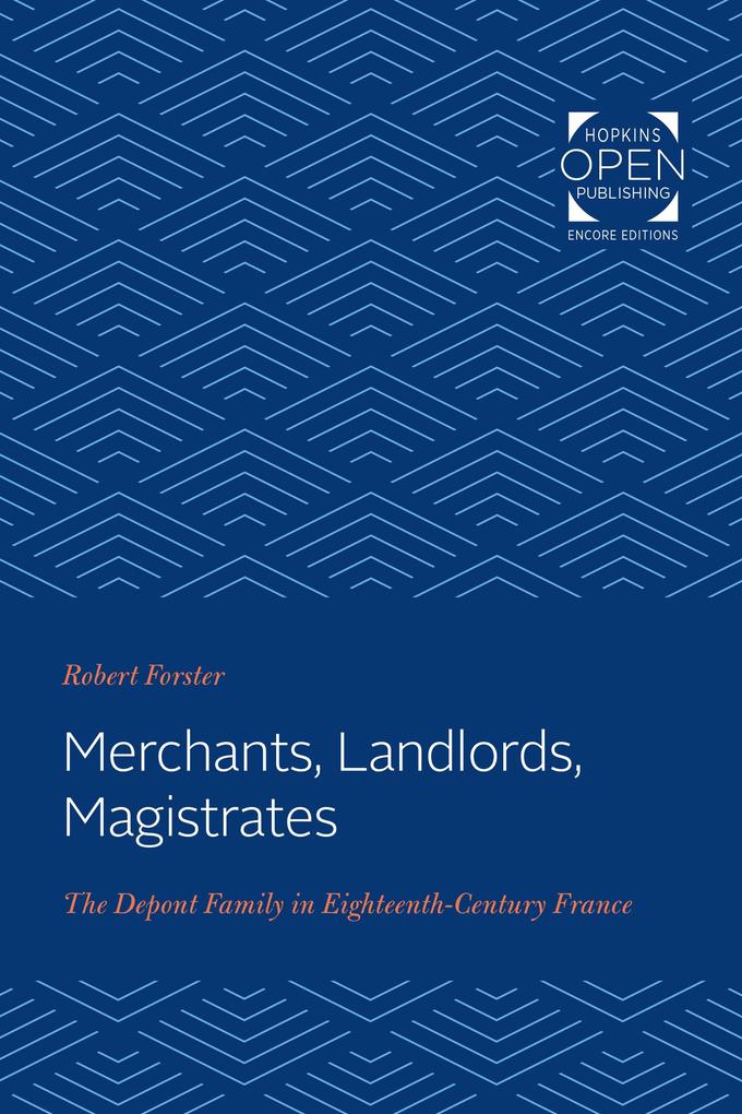 Merchants Landlords Magistrates