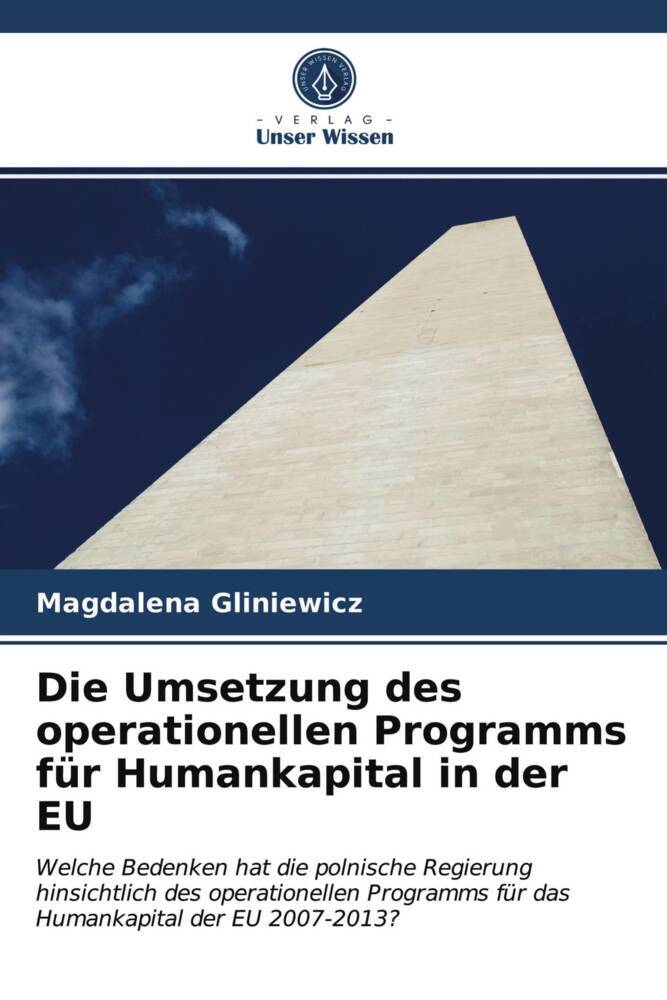 Die Umsetzung des operationellen Programms für Humankapital in der EU