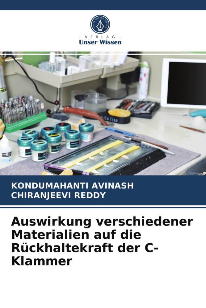 Auswirkung verschiedener Materialien auf die Rückhaltekraft der C-Klammer