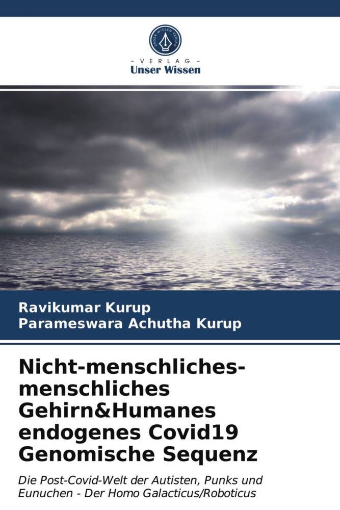 Nicht-menschliches-menschliches Gehirn&Humanes endogenes Covid19 Genomische Sequenz