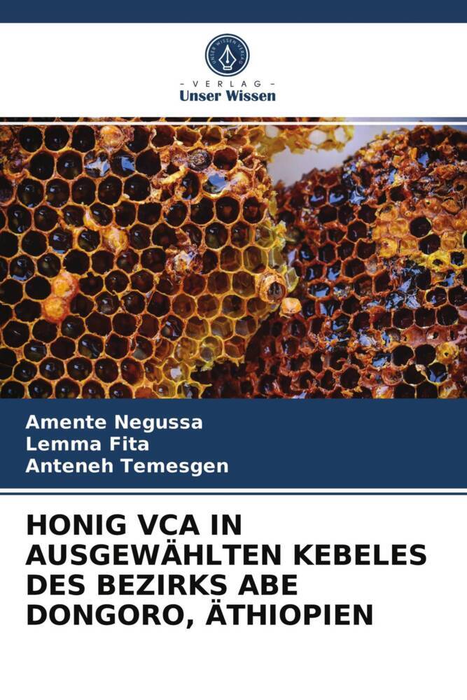 HONIG VCA IN AUSGEWÄHLTEN KEBELES DES BEZIRKS ABE DONGORO ÄTHIOPIEN