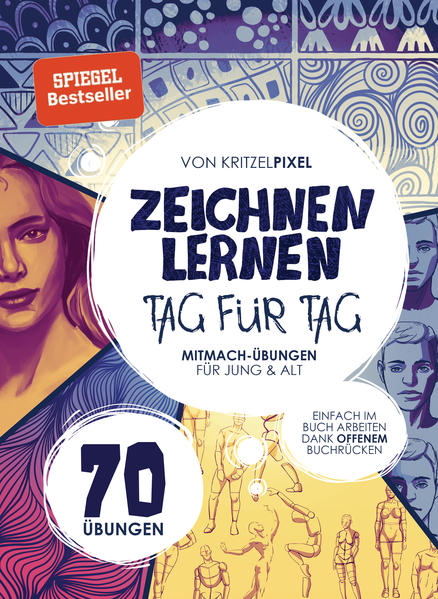 Image of Zeichnen lernen Tag für Tag