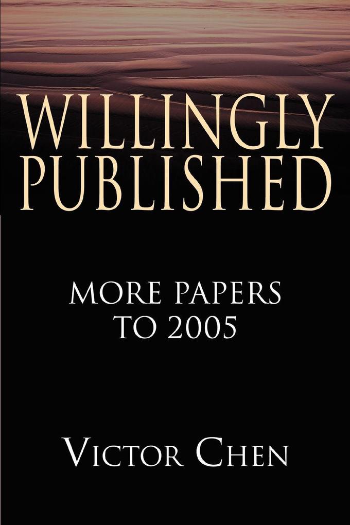 Willingly Published