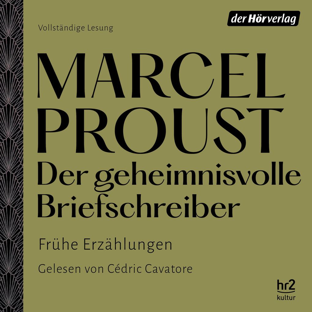Der geheimnisvolle Briefschreiber