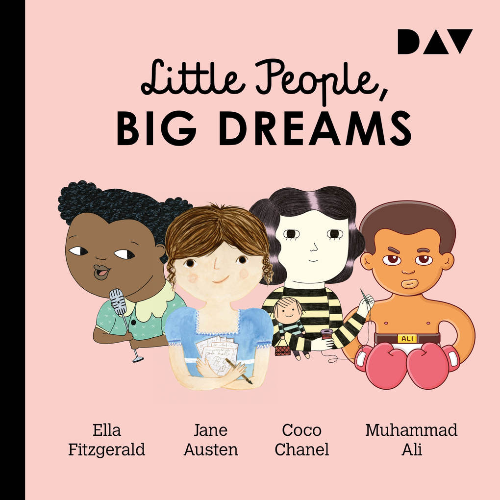 Little People Big Dreams® ‘ Teil 2: Ella Fitzgerald Jane Austen Coco  Muhammad Ali