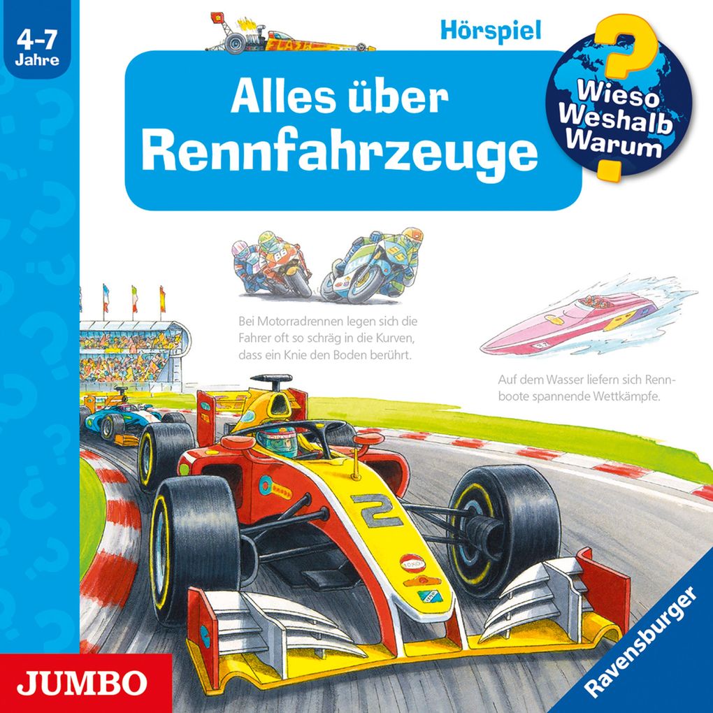 Alles über Rennfahrzeuge [Wieso? Weshalb? Warum? Folge 69]