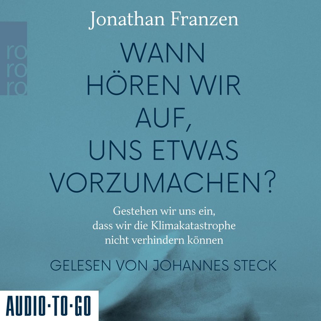 Wann hören wir auf uns etwas vorzumachen?