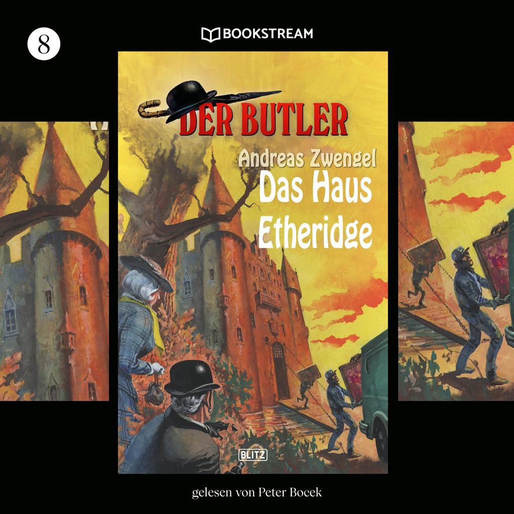 Der Butler Folge 8: Das Haus Etheridge